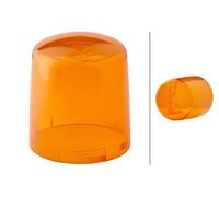 HELLA 9EL 862 140-031 Lens, rotating beacon - Yellow