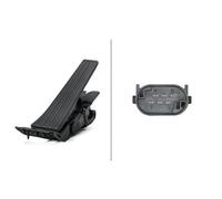 HELLA Sensor, accelerator pedal position - for LH drive vehicles - 6-pin connec