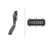 HELLA 6PV 009 765-711 Accelerator pedal position sensor