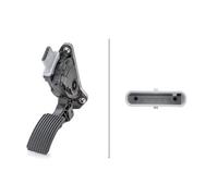Accelerator Pedals Sensor Position For LHD/RHD (6Pv 009 371-711) OEM Hella