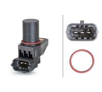 HELLA Sensor, camshaft position - 12V - 3-pin connector 6PU009121-501
