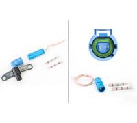 HELLA 6PU 009 163-641 Sensor, crankshaft pulse - 12V - 2-pin connector - with technical documentation/with vehicle-specific adaptor