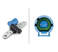 HELLA 6PU 009 163-651 Sensor, crankshaft pulse - 12V - 2-pin connector - without cable