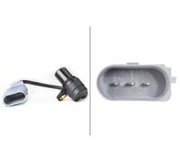 HELLA 6PU 009 163-181 Crankshaft Pulse Sensor 12V Fits Audi Seat Skoda VW