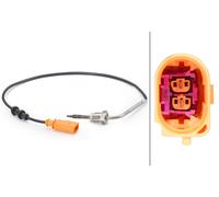 HELLA Sensor, exhaust gas temperature - 2-pin connector 6PT014494-171