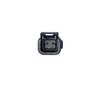 HELLA 6PT 358 181-881 Sensor, exhaust gas temperature - 2-pin connector - Bolted - Cable: 605mm