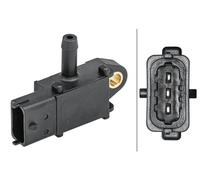 HELLA 6PP 009 409-071 Exhaust pressure sensor