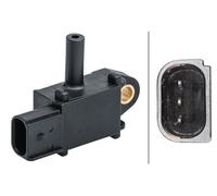 HELLA 6PP 009 409-541 Exhaust Pressure Sensor Fits Ford B-Max Ecosport Fiesta 6