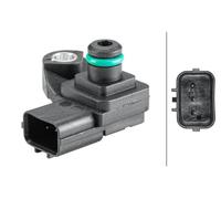 HELLA 6PP 358 152-351 Intake manifold pressure sensor