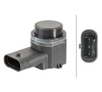 Hella Reversing Parking Sensor 6PX 358 141-051 for Land Rover, VW, Bentley, Audi