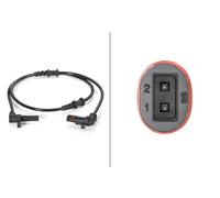 HELLA 6PU 012 806-361 Sensor, wheel speed - 12V - 2-pin connector - Cable: 810mm