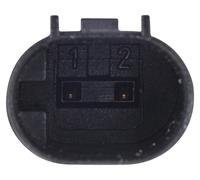 HELLA 6PU 012 039-641 Sensor, wheel speed - 12V - 2-pin connector | Cable: 706mm
