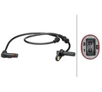 HELLA 6PU 012 679-491 ABS sensor