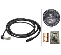 HELLA Sensor, wheel speed - 2-pin connector - Front Axle 6PU230048-131