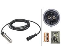 HELLA Sensor, wheel speed - 2-pin connector - Front Axle/Rear Axle 6PU230048-141