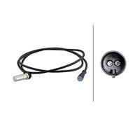 HELLA 6PU 230 048-151 ABS sensor