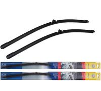 Hella Set DynaBlade Windshield Wipers Front Left + Right for Cadillac BLS Wagon