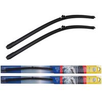 Hella Set DynaBlade Wipers Front for Mercedes Benz SLK SLC R171 R172