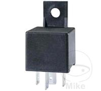 HELLA shunt relay 4-pole 12V 30A with holder