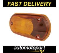 Side Flasher Lamp Bus (Amber) 2BM008355-001 Hella 11141249 11315597 11063901 New