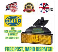 HELLA Side Marker Light 008.643011 80349008 1188998 1911986 0868292 349008 70029