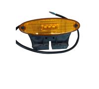 HELLA 2PS 007 943-021 Side Marker Light - LED - 24V - Glued/mounting - Lens Colour: Yellow - LED colour: Yellow - Cable: 500mm - right/left - Quantity: 1
