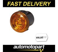 HELLA VALUEFIT 2PS 357 011-001 Side Marker Light - LED - 24/12V - Fitting - Lens Colour: Yellow - Cable: 150mm - left/right - Quantity: 1