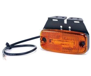 HELLA Side Marker Light Flasher Lamp Lateral Mounting LED 12V (2PS 345 600-061)