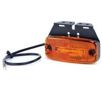 HELLA Side Marker Light Flasher Lamp Lateral Mounting LED 24V (2PS 345 600-071)