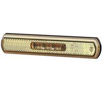 HELLA Side Marker Light Flasher Lamp Right Left LED 12V 24V (2PS 013 300-011)