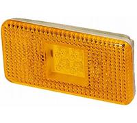 HELLA Side Marker Light Flasher Lamp Right Left LED 24V (2PS 007 972-011)