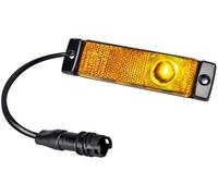HELLA Side Marker Light Flasher Lamp Right Left LED 24V (2PS 008 645-361)