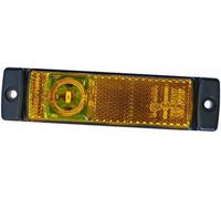 HELLA Side Marker Light Flasher Lamp Right Left LED 24V (2PS 008 645-621)