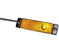 HELLA Side Marker Light Flasher Lamp Right Left LED 24V (2PS 008 645-891)