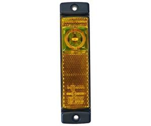 HELLA Side Marker Light Flasher Lamp Right Left LED 24V (2PS 008 645-991)