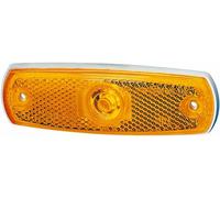 Hella Side Marker Light 2PS 962 964-018 Amber Lens 24V Right/Left Fits Yutong, Alexander Dennis