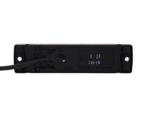 HELLA 2PS 008 645-891 Side Marker Light - LED - 24V - Screw Connection/mounting - Lens Colour: Yellow - LED colour: Yellow - Cable: 500mm - Plug: AMP - 2-pin connector - right/left - Quantity: 1