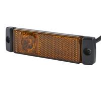 HELLA Side Marker Light Right Left For DAF IVECO SCANIA KRONE DOLL REISCH SOMMER