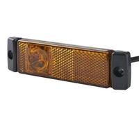 HELLA Side Marker Light Right Left Lamp Type LED Fits JOHN DEERE 2PS 011 422-891