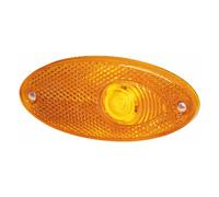 HELLA Side Marker Light W5W 12V with Reflex Reflector 2PS 964 295-001