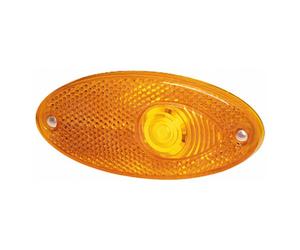 HELLA Side Marker Light W5W 12V with Reflex Reflector 2PS 964 295-001