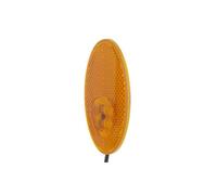HELLA Side Marker Light 2PS 964 295-071 - LED 24V, Yellow Lens, 500mm Cable, Left/Right