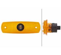 Hella Side Marker Light 2PS 962 964-018 Amber Lens 24V Right/Left Fits Yutong, Alexander Dennis