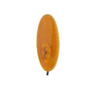 HELLA Side Marker Light 2PS 964 295-071 - LED 24V, Yellow Lens, 500mm Cable, Left/Right