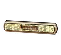 HELLA 2PS 013 300-011 Side Marker Light - Shapeline Tech - LED - 12/24V