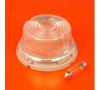 HELLA WHITE/CLEAR FRONT TOP MARKER LIGHT LAMP HYMER KNAUS MOTORHOME 2PF001259631