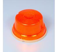 Hella Side & Rear Position Indicator Light Unit Amber Lens - 2BA 001 259-611