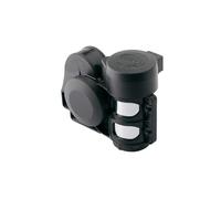 HELLA Signal Horn CA26 - 12V - 115dB(A) - Frequency Range: 520/660Hz - High Tone - Electric-pneumatic - Housing Colour: Black - Quantity: 1 - 3PB 013 410-081