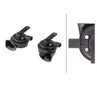 HELLA Signal Horn Fits Audi A1 A3 A4 A5 A6 Porsche Seat Skoda VW 3FH 012 010-021
