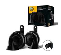 HELLA 3FH 012 010-161 Trumpet Horn - 12V - 118dB(A) - Frequency Range: 400/500Hz